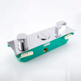 Смеситель для душа Vincea VSCV-422TCH встраиваемый  двухфункциональный, термостатический, хром