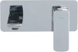 Смеситель для раковины Allen Brau Infinity 5.21003-00 встраиваемый, с внутренней частью, Хром