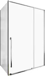 Душевой уголок Allen Brau Fantasy 140x80 3.11008.00 + 3.11011.00 хром