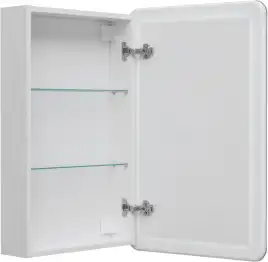 Зеркальный шкаф Aquanet Оптима 50 LED с подогревом, 353775