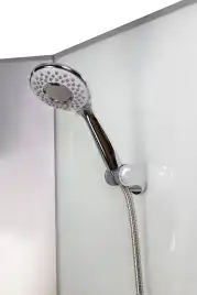 Душевая кабина Niagara Classic 100х90х210 NG-33094-14RBKTG средний поддон, с гидромассажем, 330944RBKTG