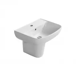 Полупьедестал для раковины Aquatek 30х24х34 AQ5431-00, Белая