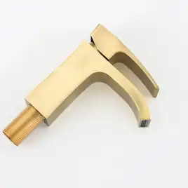 Смеситель для раковины Gappo G1007-4, Бронза