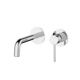 Смеситель для раковины  Cezares RELAX-BLI2-1-01-W0 встраиваемый, Хром