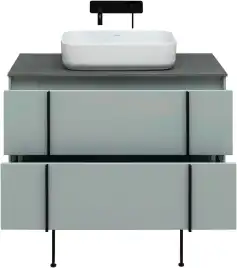 Тумба под раковину Allen Brau Reality 90 1.32006.PWM папирус матовый