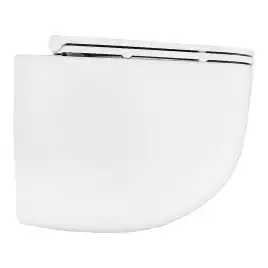 Унитаз подвесной Azario FOTE AZ-116-UQ3 подвесной, безободковый, со смывом 