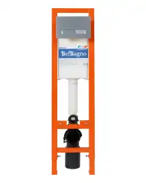 Кнопка смыва BelBagno MARMI BB011-MR-CHROME.M, цвет-хром матовый