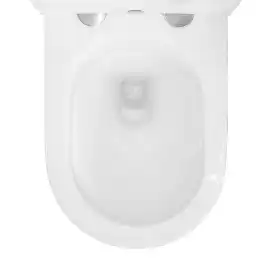 Унитаз напольный Azario Maro AZ-2125 безободковый, с бачком и сидением микролифт, Белый глянцевый