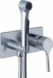 Гигиенический душ со смесителем Jacob Delafon E25838-CP однорычажный, Хром