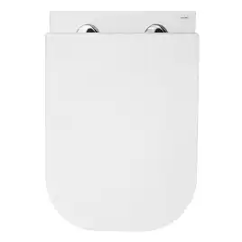 Унитаз подвесной Azario ESCONDA AZ-2805E подвесной, безободковый, со смывом 
