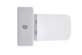 Унитаз-компакт Aquatek АМАДЕО AQ2914-00 635*385*820, безободковый с бачком и сиденье микролифт