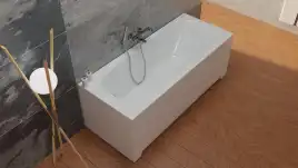 Акриловая ванна Ravak Septima 150x70 C630S00000 прямоугольная, Белая