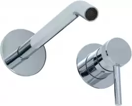 Смеситель для раковины Allen Brau Priority 5.31A03-00 встраиваемый, с внутренней частью, Хром