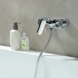 Смеситель для душа Aquatek Ника AQ1860CR, Хром