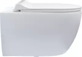 Унитаз подвесной Logan L5W CITY 019100-w-01 с сидением Soft Close -SLIMSEAT , белый