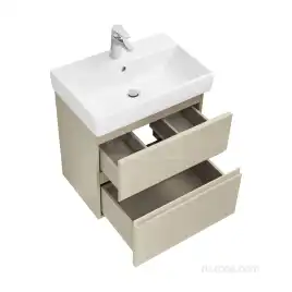 Тумбы под раковину Roca Oleta 60 A857639515 подвесная, цвет, Капучино