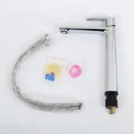 Смеситель для накладной раковины Cezares LUX-LC-01-W0, Хром