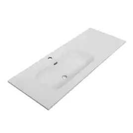 Керамическая раковина, чаша слева, CEZARES CZR-8095-120-L