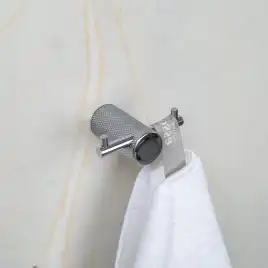 Крючок AVS Seeme, хром, двойной