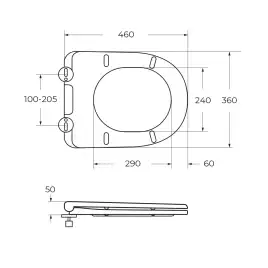 Крышка-сиденье BelBagno BB902SC