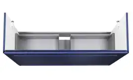 Тумба с раковиной Azario Belloni 80 CS00098084, подвесная, Темно-синий