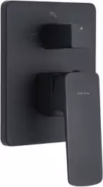 Смеситель для душа Allen Brau Infinity 5.21014-31 встраиваемый, с внутренней частью, Черный матовый