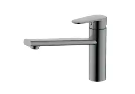 Смеситель для кухни Aquatek Ника AQ1880BGM, Оружейная сталь