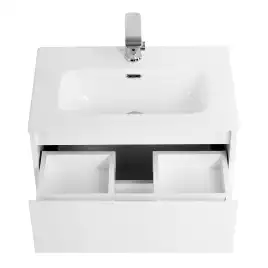 Тумба под раковину BelBagno KRAFT 39-500/390-2C-SO-BO подвесная Bianco Opaco