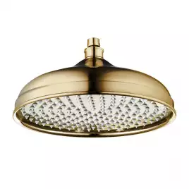 Лейка Lemark LM9830G для верхнего душа, 1-функциональная Золото
