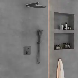 Душевая система  Vincea  VSFW-4211GM VSFW-4211GM встраиваемая, вороненная сталь