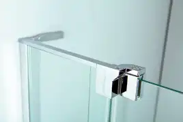 Душевой уголок CEZARES SLIDER-A-2-80/90-C-Cr стекло Прозрачное, профиль Хром