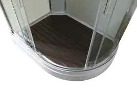 Душевая кабина AvaCan EM2812LNT 120x80 см, низкий поддон, без крыши, левая