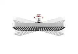 Душевая система Aquatek ПОЛАРИС AQ3040CR, Хром