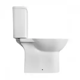 Напольный унитаз Roca Debba Round rimless 34299P00Y, белый