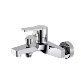 Смеситель для ванны Aquatek Лугано AQ1740CR, Хром