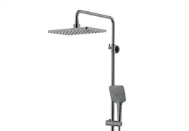 Душевая система Aquatek НИКА AQ2840BGM, Оружейная сталь