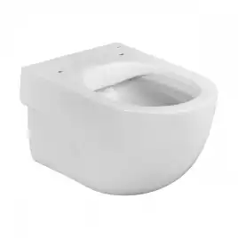 Подвесной унитаз Roca Meridian 480 мм, rimless 346244000, белый