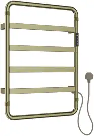Полотенцесушитель электрический Allen Brau Priority 640х475 7.31001-GB золото брашированное