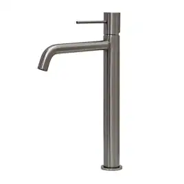 Смесители для раковины AVS Slimmer 811-101-GM высокий, оружейная сталь