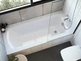 Акриловая ванна Santek Монако 150х70 1WH111976 прямоугольная, Белая