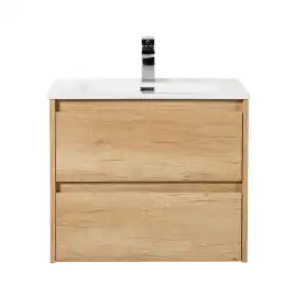 Тумба под раковину BelBagno KRAFT-600-2C-SO-RNN подвесная Rovere Nebrasca Nature