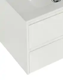 Тумба под раковину BelBagno KRAFT-1000-2C-SO-BO подвесная Bianco Opaco