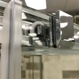 Душевой уголок AVS Куб 120x80 профиль хром, стекло прозрачное, 803-0020-195-1280-CR-T