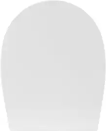 Крышка-сиденье для унитаза Allen Brau Fantasy Smartfix, Soft-Close 4.11005.20 белый глянец