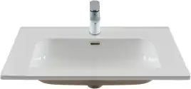 Раковина Aquanet Alba 70 белая