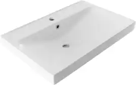 Раковина Aquanet Flash 70, белая, 333267