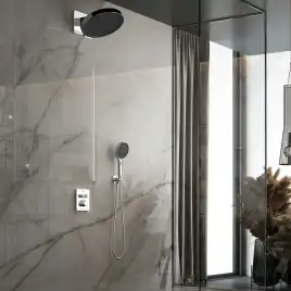 Душевая система  Vincea Inspire VSFW-3I21MT3CH VSFW-3I21MT3CH  с термостатом, встраиваемая, хром