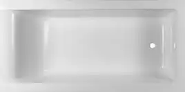 Ванна из искусственного мрамора Aquanet Bright Stone 190x90 AQ-00368584