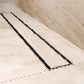 Душевой лоток BETTOSERB Compact Line 750, под плитку 13702511, Хром матовый