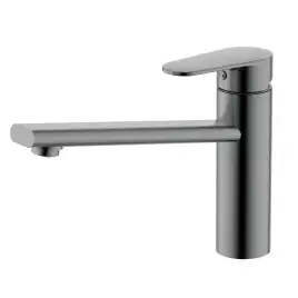 Смеситель для кухни Aquatek Ника AQ1880BGM, Оружейная сталь